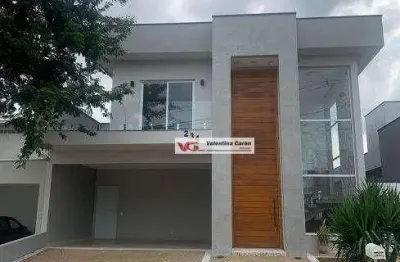 Sobrado com 4 dormitórios à venda, 328 m² por r$ 2.200.000,00 - condomínio terra magna - indaiatuba/sp