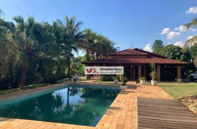 Chácara com 4 dormitórios à venda, 5000 m² por r$ 3.180.000,00 - recanto das flores - indaiatuba/sp