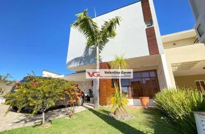 Sobrado com 3 dormitórios à venda, 226 m² por r$ 1.800.000,00 - jardim residencial terra nobre - indaiatuba/sp