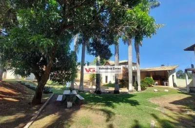 Chácara com 3 dormitórios à venda, 2300 m² por r$ 1.350.000,00 - recanto campestre internacional de viracopos gleba 10 - indaiatuba/sp