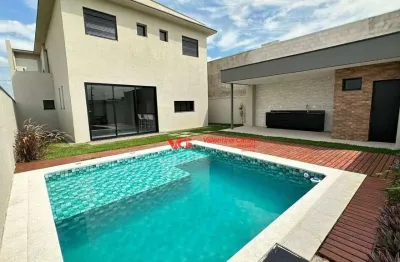 Sobrado com 3 dormitórios à venda, 273 m² por r$ 1.880.000,00 - residencial evidências  - indaiatuba/sp