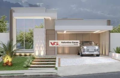 Casa com 3 dormitórios à venda, 203 m² por r$ 1.300.000,00 - residencial evidências  - indaiatuba/sp