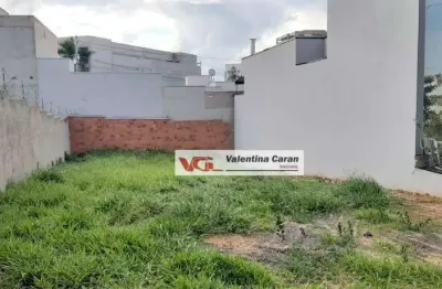 Terreno à venda, 250 m² por r$ 340.000,00 - jardim toscana - indaiatuba/sp