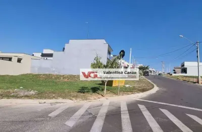 Terreno com 377,17m² de esquina com visão privilegiada da mata  do condomínio residencial mantova