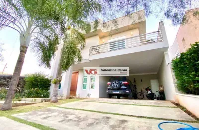 Sobrado com 3 dormitórios à venda, 275 m² por r$ 2.800.000,00 - jardim residencial helvétia park i - indaiatuba/sp