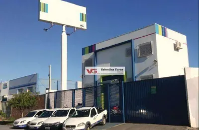 Galpão para alugar, 335 m² por r$ 20.450,00/mês - jardim umuarama - indaiatuba/sp