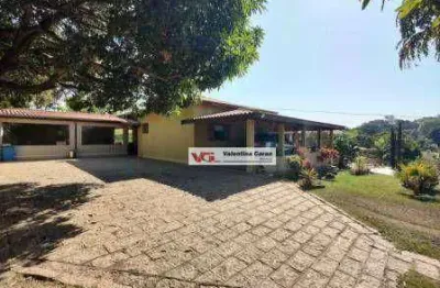 Chácara com 8 dormitórios à venda, 4129 m² por r$ 6.382.000,00 - chácara do trevo - indaiatuba/sp