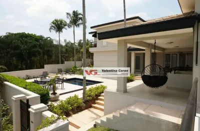 Sobrado com 4 dormitórios, 531 m² - venda por r$ 5.500.000,00 ou aluguel por r$ 27.610,00/mês - jardim vila paradiso - indaiatuba/sp