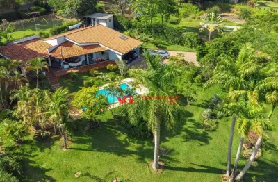 Chácara com 3 dormitórios à venda, 5212 m² por r$ 3.500.000,00 - lagos de shanadu - indaiatuba/sp