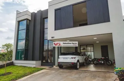 Casa com 3 dormitórios à venda, 284 m² por r$ 1.750.000,00 - residencial milano - indaiatuba/sp