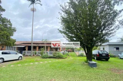 Chácara com 6 dormitórios à venda, 5918 m² por r$ 1.800.000,00 - chácaras de recreio ingá - indaiatuba/sp