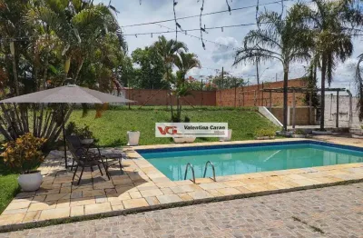 Chácara com 3 dormitórios à venda, 1220 m² por r$ 1.350.000,00 - chácara alvorada - indaiatuba/sp