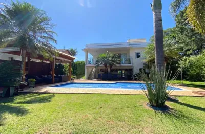 Linda casa mobiliada com 03 suítes para alugar, 264 m² por r$ 11.900/mês - terras de itaici - indaiatuba/sp