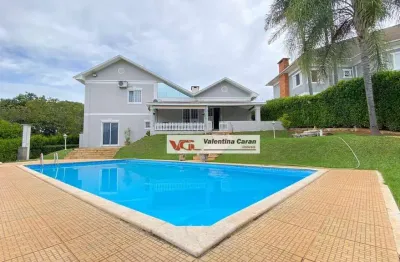 Chácara com 5 dormitórios à venda, 1000 m² por r$ 1.800.000,00 - terras de itaici - indaiatuba/sp