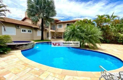 Chácara com 4 dormitórios à venda, 7600 m² por r$ 6.900.000,00 - vale das laranjeiras - indaiatuba/sp