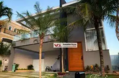 Casa com 3 dormitórios à venda, 378 m² por r$ 3.200.000,00 - jardim vila paradiso - indaiatuba/sp