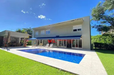 Sobrado com 4 dormitórios à venda, 536 m² por r$ 5.500.000,00 - helvétia country - indaiatuba/sp