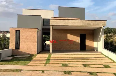 Casa com 3 dormitórios à venda, 147 m² por r$ 1.300.000,00 - loteamento park gran reserve - indaiatuba/sp