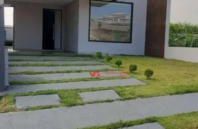 Sobrado com 3 dormitórios à venda, 199 m² por r$ 1.450.000,00 - loteamento park gran reserve - indaiatuba/sp