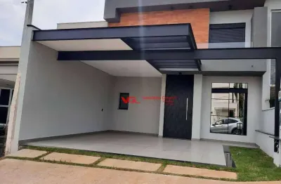 Sobrado com 3 dormitórios à venda, 175 m² por r$ 1.340.000,00 - jardim montreal residence - indaiatuba/sp