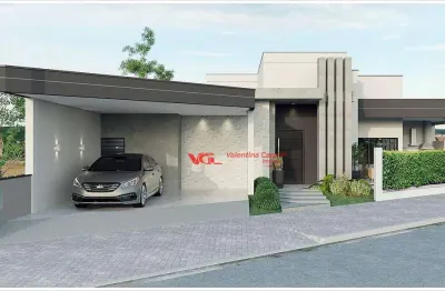 Casa com 3 dormitórios à venda, 170 m² por r$ 1.385.000,00 - loteamento park gran reserve - indaiatuba/sp