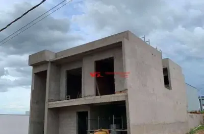 Sobrado com 3 dormitórios à venda, 194 m² por r$ 1.489.000,00 - loteamento park gran reserve - indaiatuba/sp