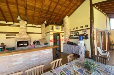 Chácara com 4 dormitórios à venda, 1000 m² por r$ 2.000.000,00 - terras de itaici - indaiatuba/sp