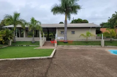 Chácara com 2 dormitórios à venda, 1411 m² por r$ 1.200.000,00 - alto da colina - indaiatuba/sp