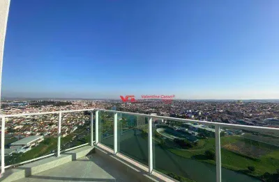 Apartamento com 3 dormitórios à venda, 220 m² por r$ 3.000.000,00 - le jardin - indaiatuba/sp