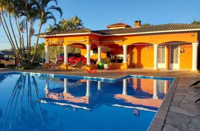 Chácara com 4 dormitórios à venda, 1000 m² por r$ 1.500.000,00 - terras de itaici - indaiatuba/sp