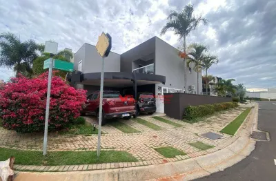 Sobrado com 4 dormitórios à venda, 300 m² por r$ 2.450.000,00 - jardim residencial dona lucilla - indaiatuba/sp