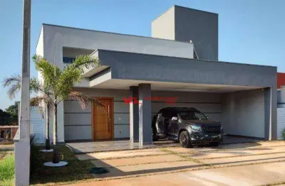 Sobrado com 3 dormitórios à venda, 221 m² por r$ 1.435.000,00 - residencial lagos d'icaraí - salto/sp