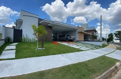 Casa com 3 dormitórios à venda, 153 m² por r$ 1.200.000,00 - residencial central parque - salto/sp