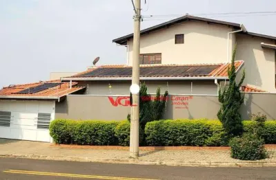 Sobrado com 5 dormitórios à venda, 257 m² por r$ 1.450.000,00 - jardim regina - indaiatuba/sp