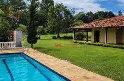 Chácara com 6 dormitórios à venda, 20000 m² por r$ 3.000.000,00 - pimenta - indaiatuba/sp