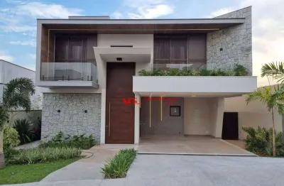 Sobrado com 4 dormitórios à venda, 497 m² por r$ 4.300.000,00 - alphaville dom pedro 3 - campinas/sp