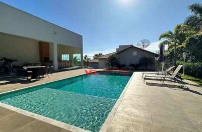 Linda casa com 3 dormitórios à venda, 1000 m² por r$ 2.350.000 - terras de itaici - indaiatuba/sp