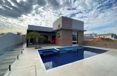 Casa com 3 dormitórios à venda, 390 m² por r$ 2.380.000,00 - portal dos bandeirantes - salto/sp