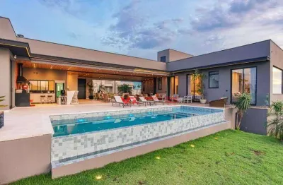 Casa com 6 dormitórios à venda, 400 m² por r$ 4.800.000,00 - jardim indaiatuba golf - indaiatuba/sp