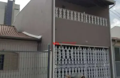 Sobrado com 3 dormitórios à venda, 243 m² por r$ 656.500,00 - vila almeida - indaiatuba/sp