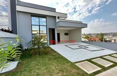 Casa com 3 dormitórios à venda, 210 m² por r$ 1.525.000,00 - park gran reserve - indaiatuba/sp