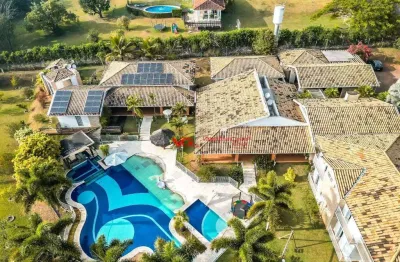 Chácara com 7 dormitórios à venda, 5000 m² por r$ 6.990.000,00 - recanto das flores - indaiatuba/sp