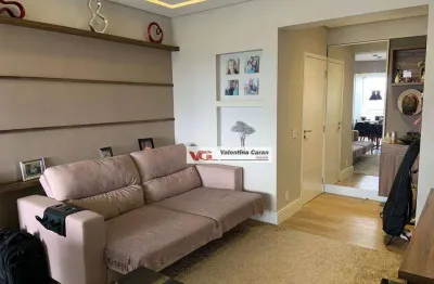 Apartamento com 2 dormitórios à venda, 82 m² por r$ 950.000,00 - condomínio sky towers - indaiatuba/sp