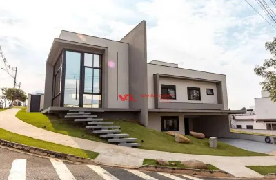 Casa com 5 dormitórios à venda, 296 m² por r$ 2.800.000,00 - jardim piemonte - indaiatuba/sp