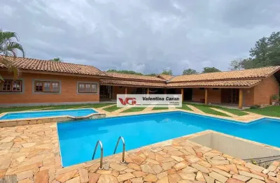 Chácara com 5 suítes à venda, 3000 m² por r$ 2.400.000 - vale das laranjeiras - indaiatuba/sp