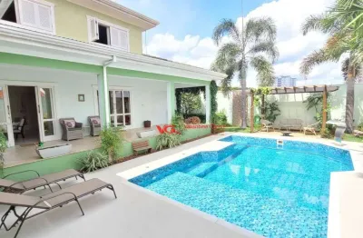 Sobrado com 4 dormitórios à venda, 336 m² por r$ 1.485.000,00 - jardim primavera - indaiatuba/sp