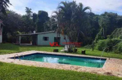 Sítio com 4 dormitórios à venda, 24000 m² por r$ 1.500.000,00 - jardim dos laranjais - indaiatuba/sp