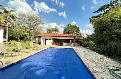 Chácara com 4 dormitórios à venda, 2623 m² por r$ 2.250.000,00 - condomínio haras são luiz - salto/sp