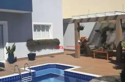 Sobrado com 3 dormitórios à venda, 252 m² por r$ 1.800.000,00 - jardim esplanada - indaiatuba/sp