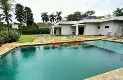 Chácara com 5 dormitórios à venda, 5000 m² por r$ 5.000.000,00 - recanto das flores - indaiatuba/sp